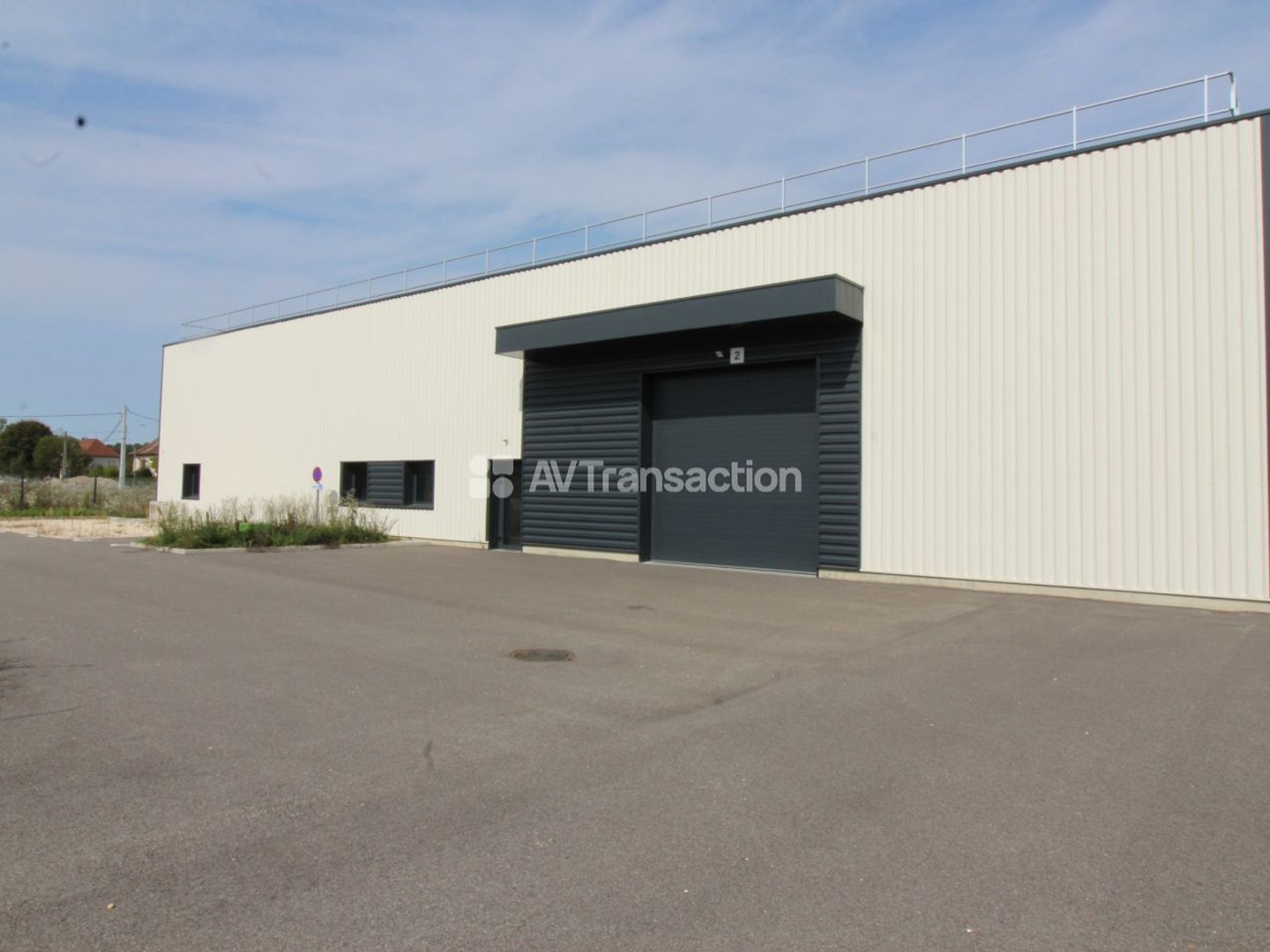 Bâtiment d'activité neuf