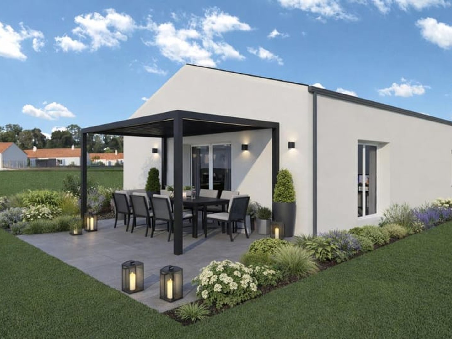 MAISON 100m² avec garage
