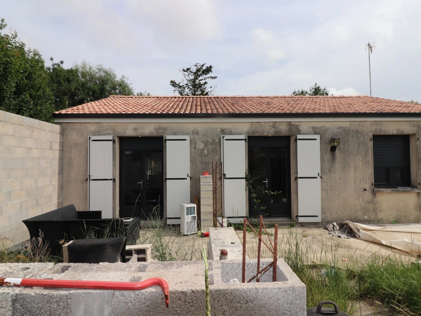 Maison à vendre - 3 pièces - 76m2 - Saint-Froult (17780)
