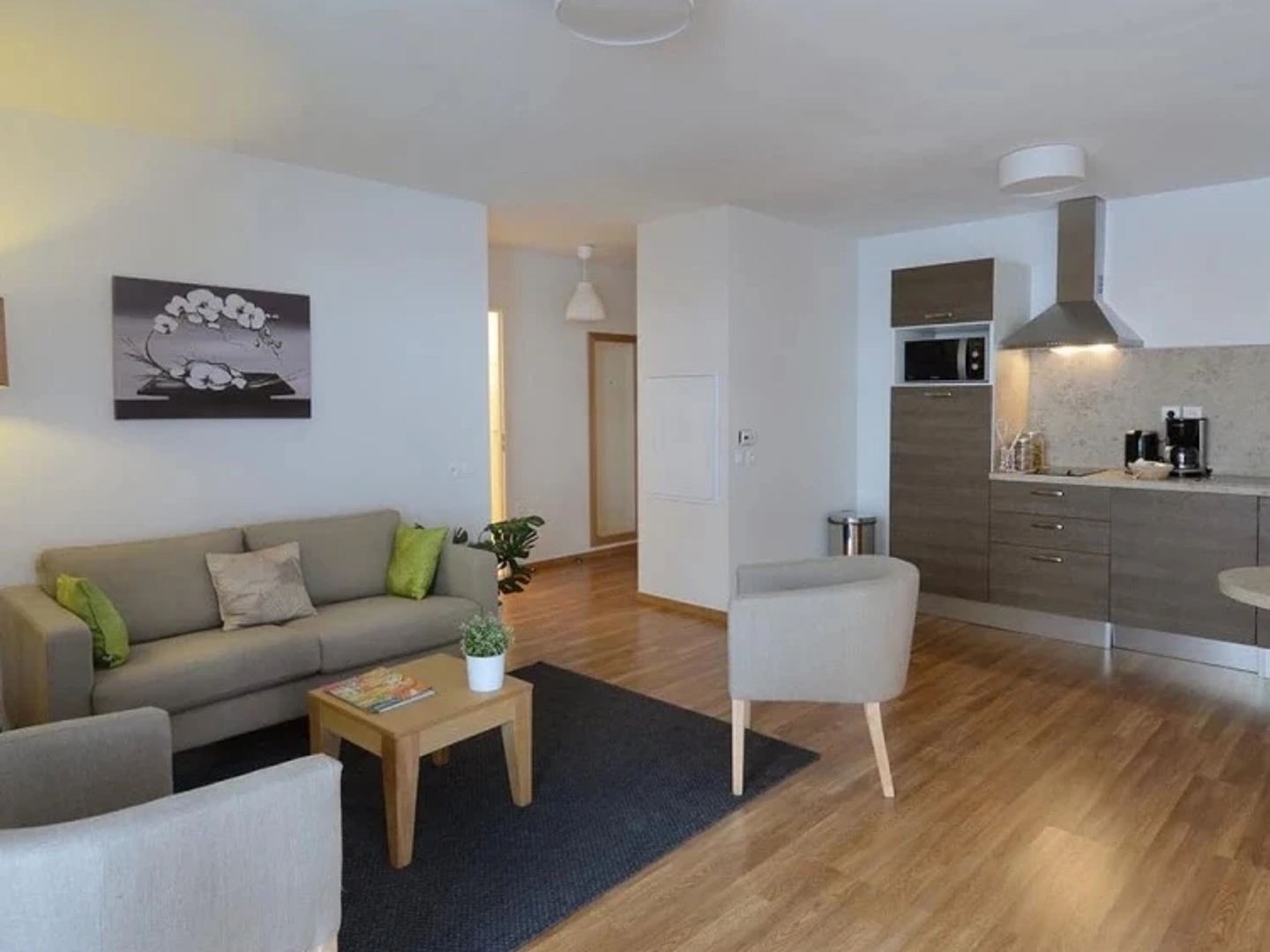 Appartement 2 pièces 49 m²