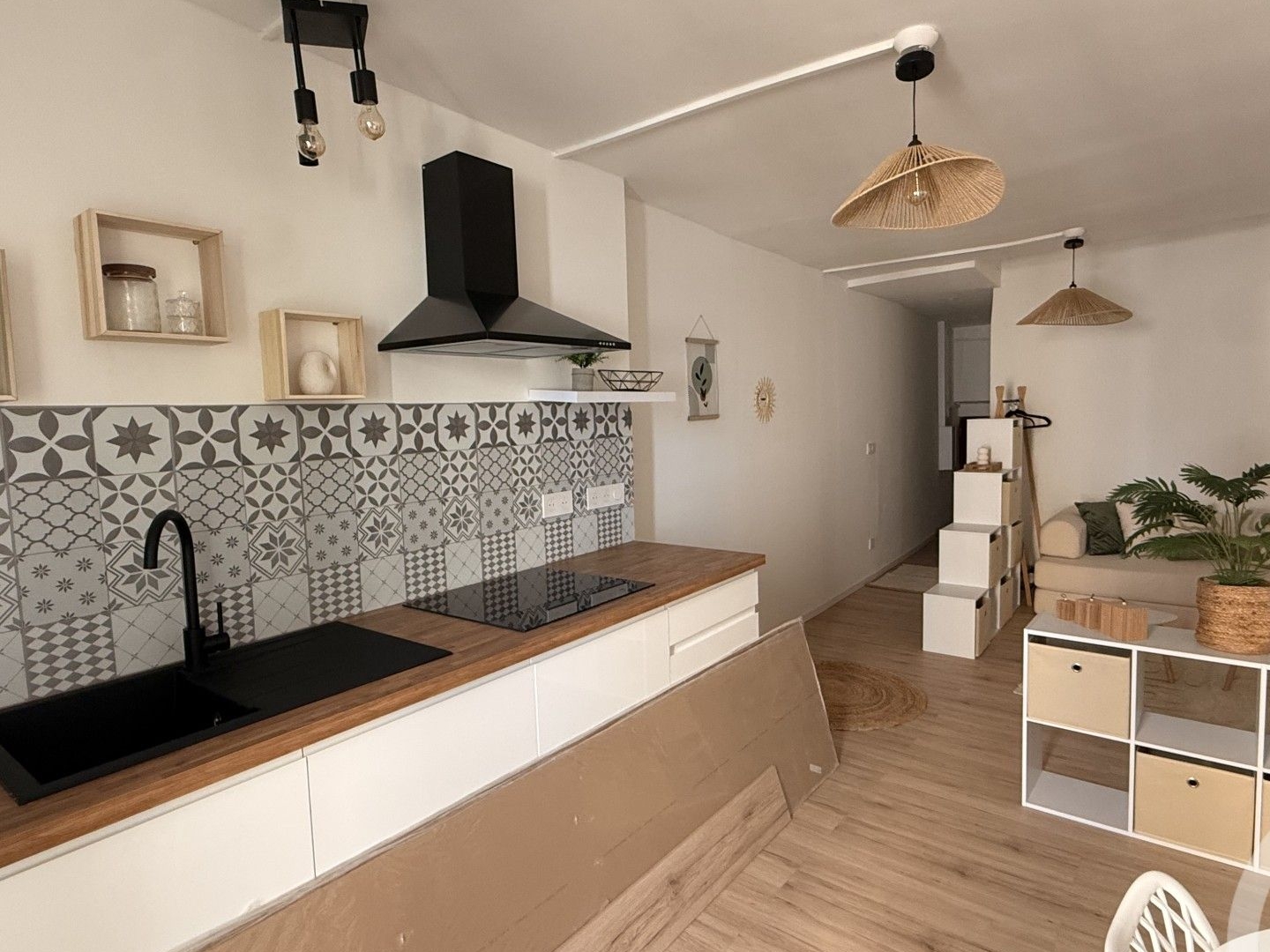 Studio 2 pièces 29 m²