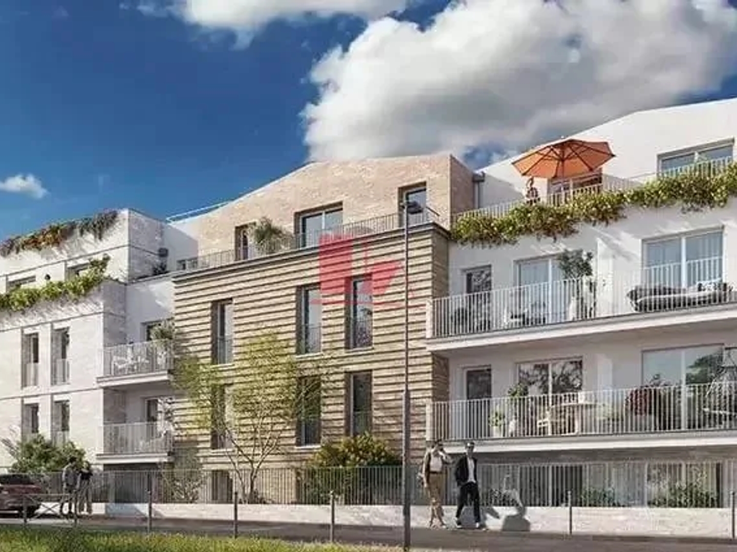 Appartement à vendre - 4 pièces - 83m2 - Vanves (92170)