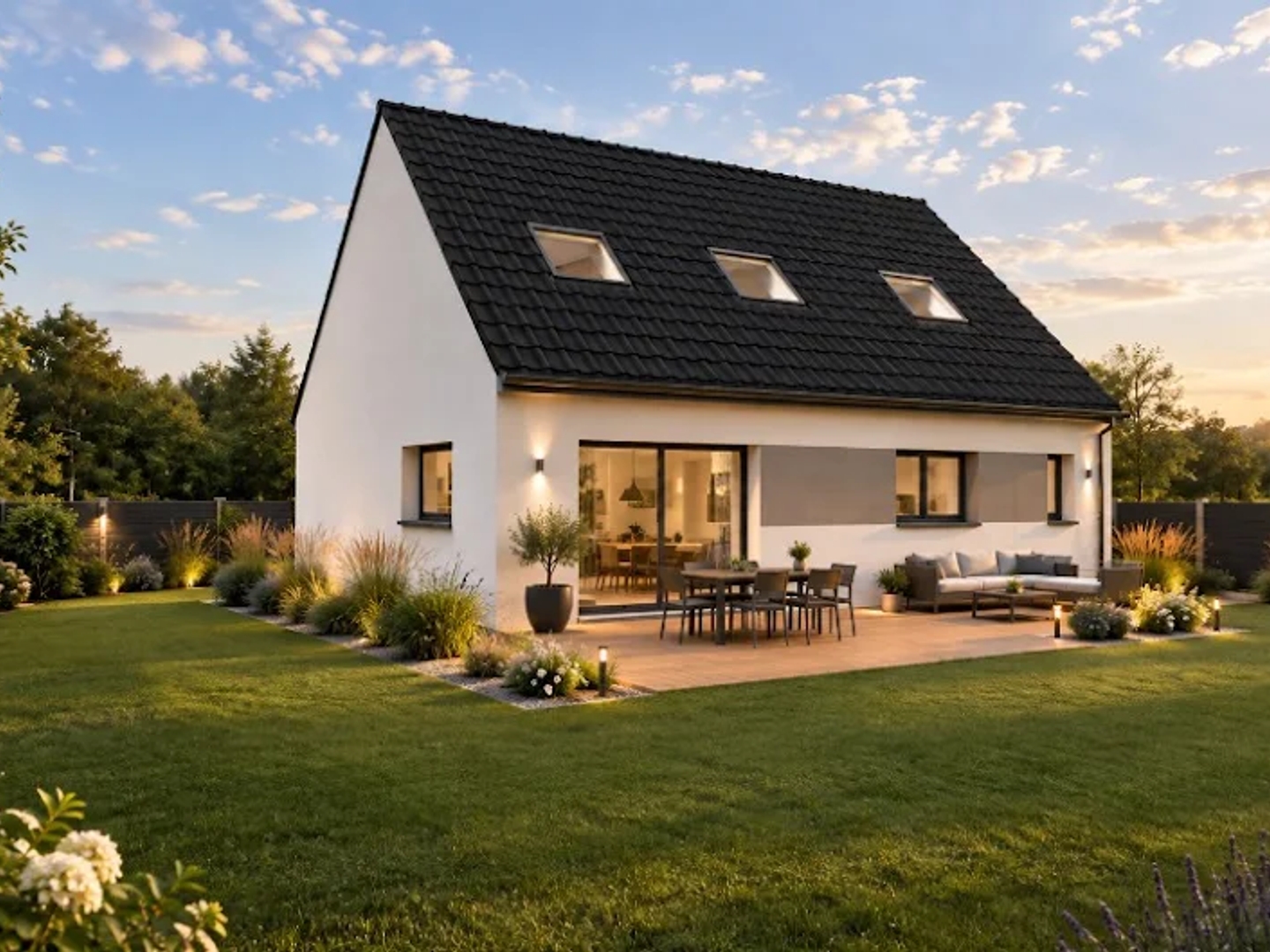 Maison neuve 4 pièces 92 m²