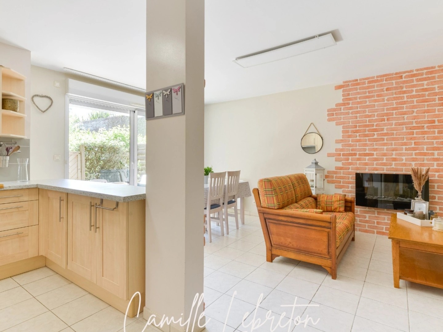 Appartement 2 pièces 54 m²