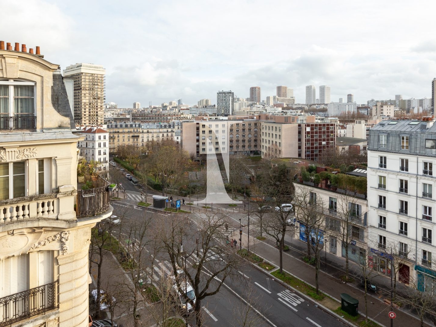 75013 | 2 PIECES | VUE PANORAMIQUE