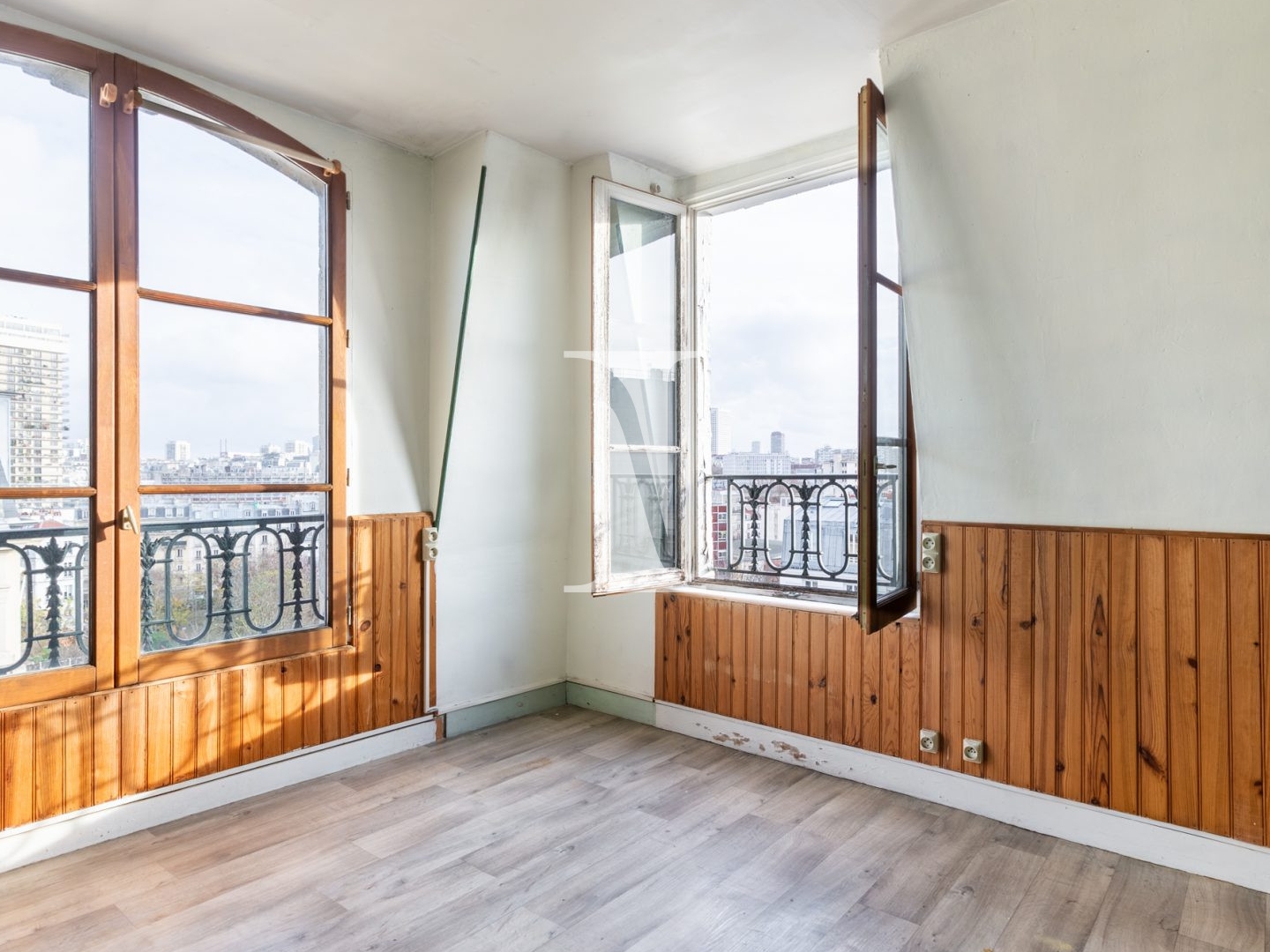 Appartement à vendre - 2 pièces - 25m2 - Paris 13e (75013)