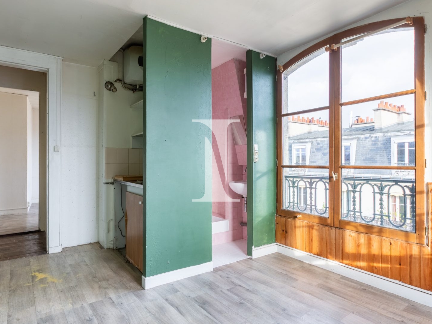 Appartement à vendre - 2 pièces - 25m2 - Paris 13e (75013)
