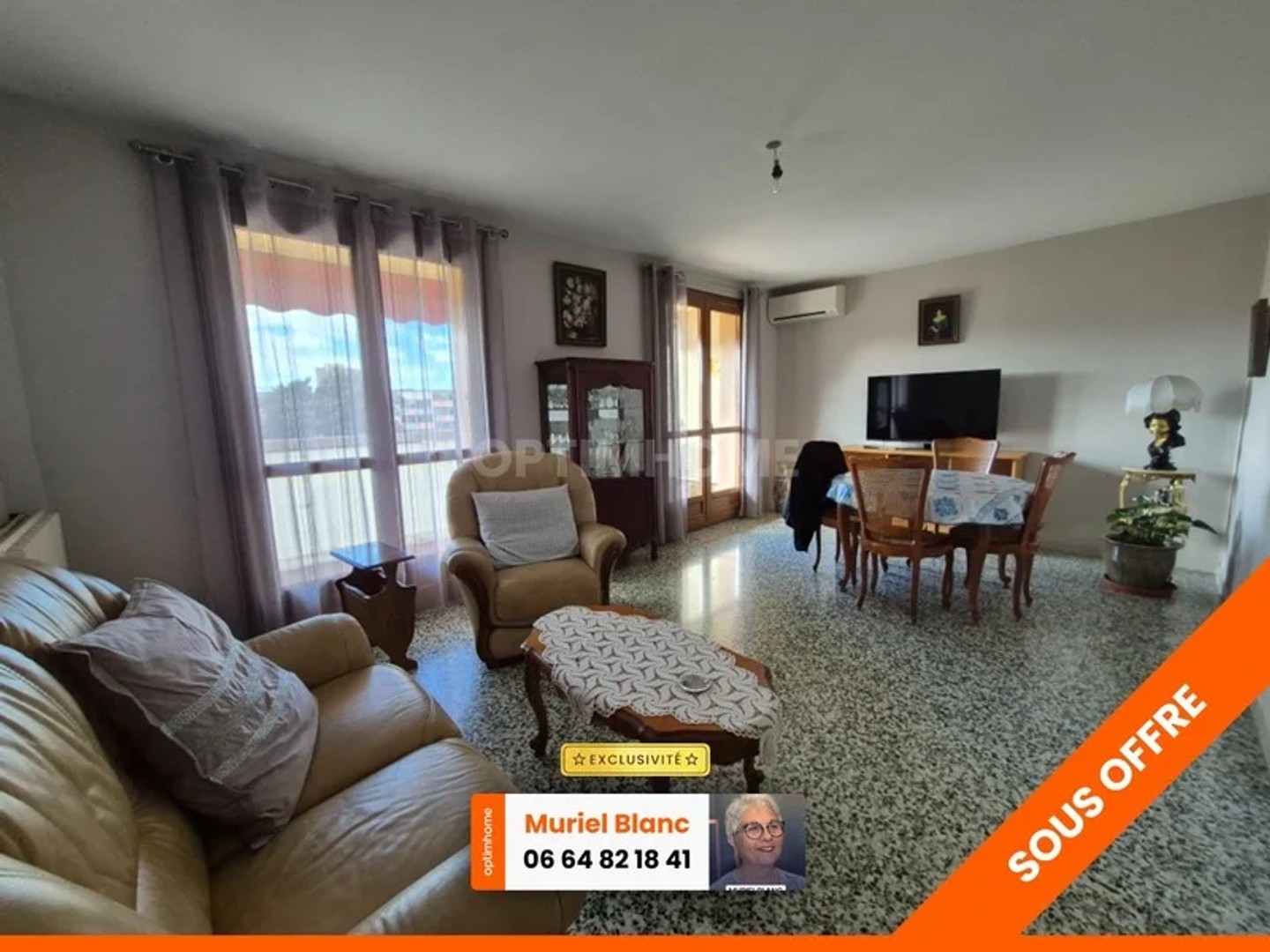 Appartement 3 pièces 75 m²