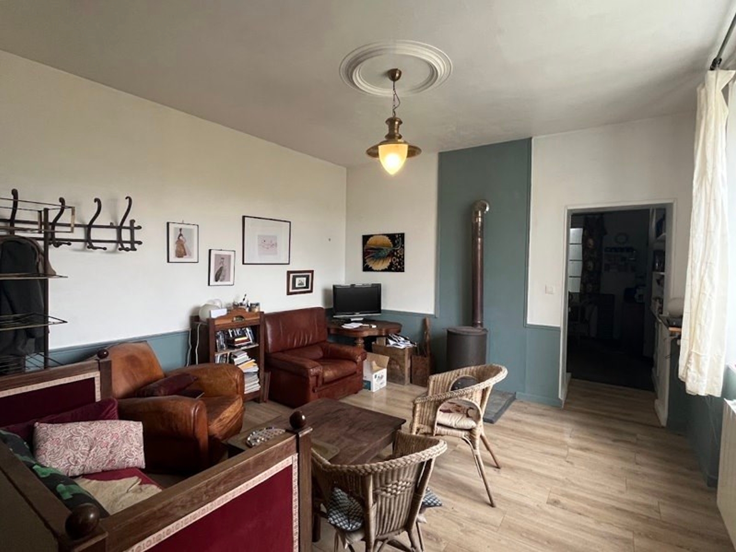 Maison à vendre - 6 pièces - 230m2 - Mourioux-Vieillev... (23210)