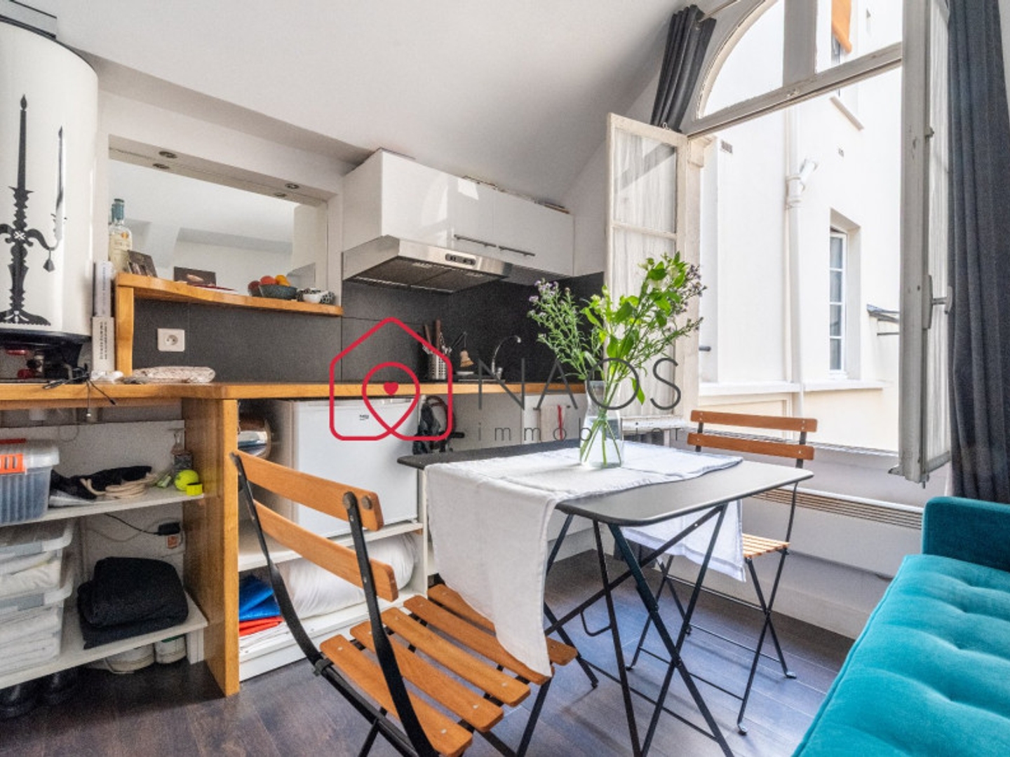 Appartement à vendre - 1 pièce - 10m2 - Paris 3e (75003)