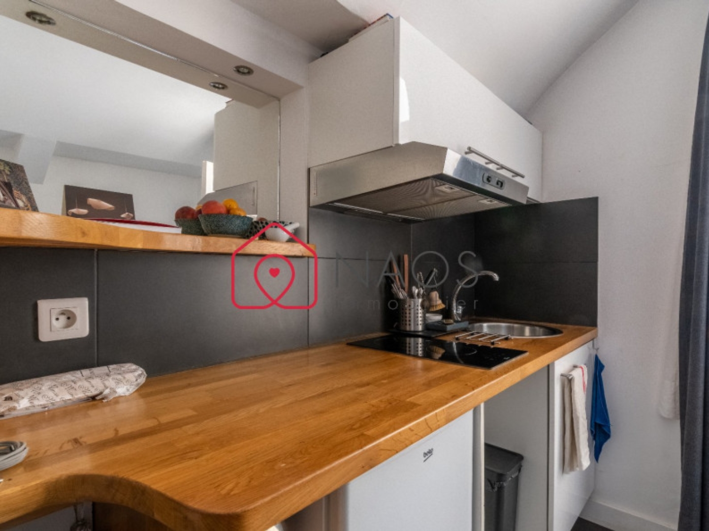 Appartement à vendre - 1 pièce - 10m2 - Paris 3e (75003)