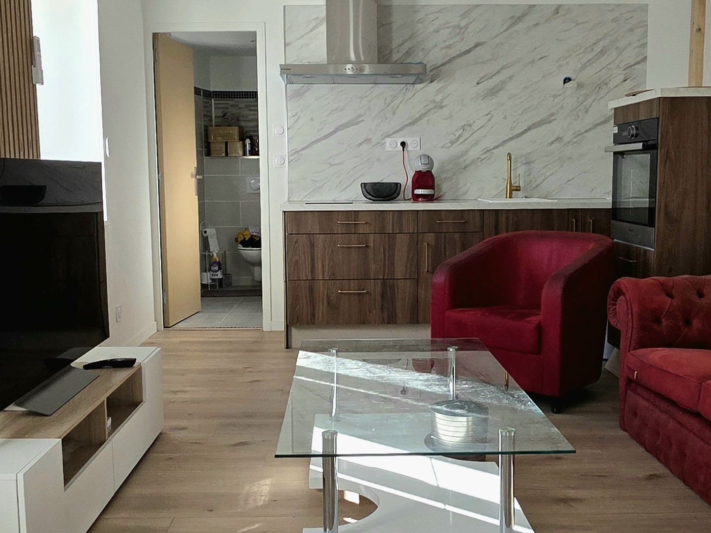 Appartement 2 pièces 34 m²