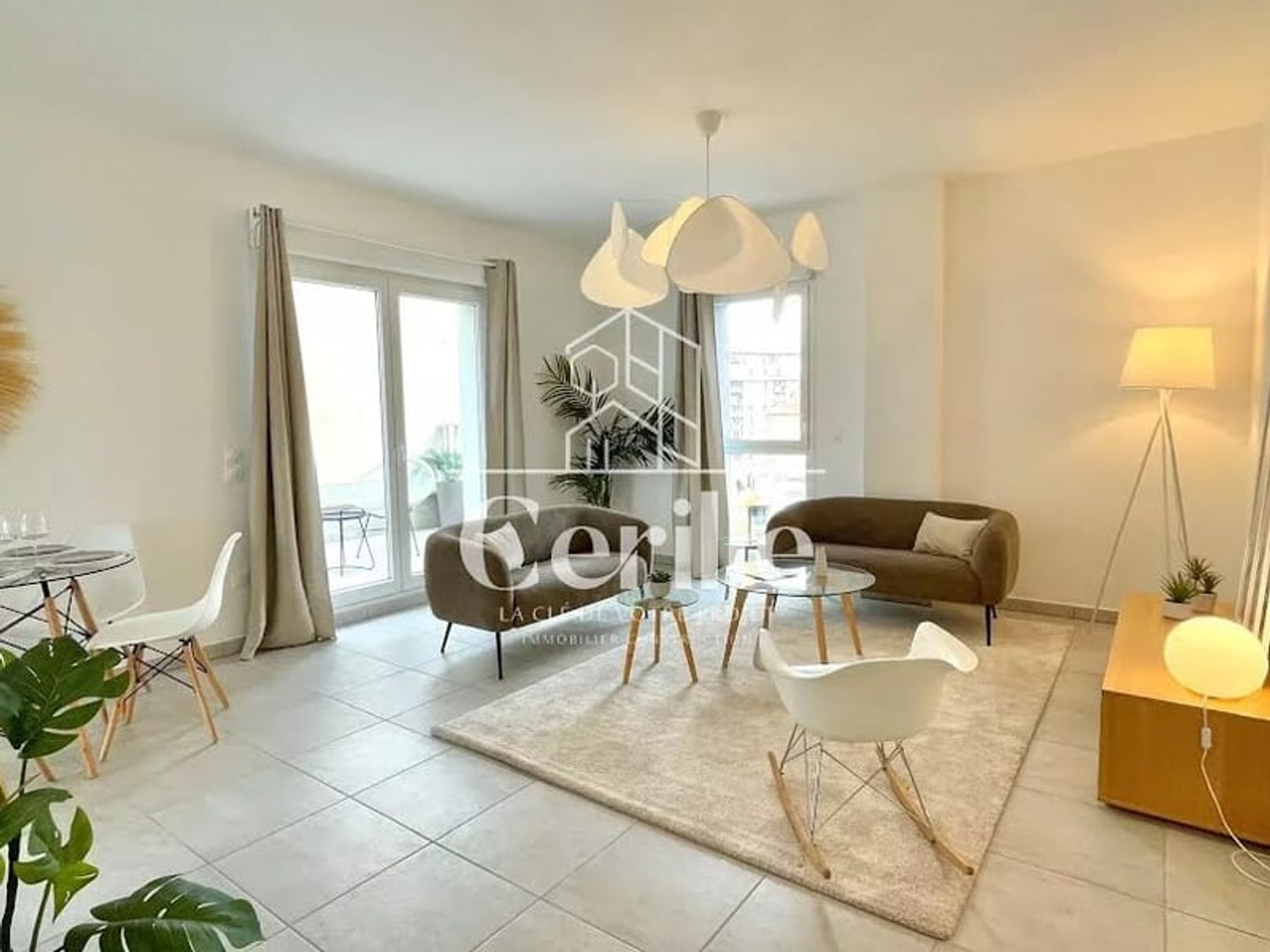 Appartement 3 pièces 76 m²