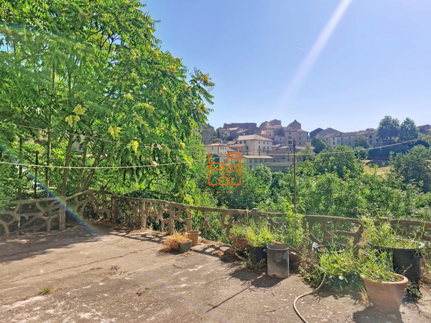 Maison à vendre - 9 pièces - 125m2 - Olargues (34390)