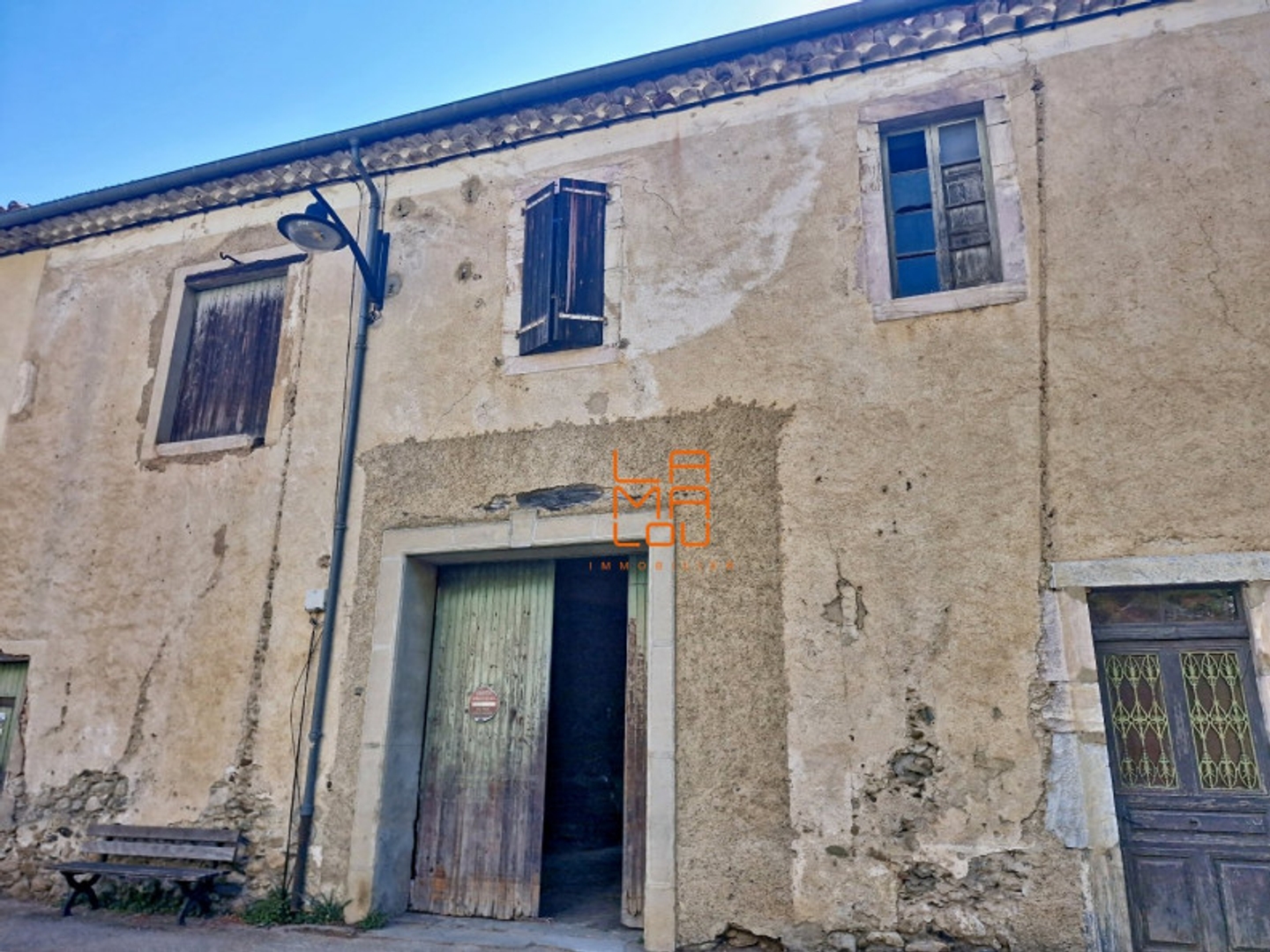 Maison à vendre - 9 pièces - 125m2 - Olargues (34390)