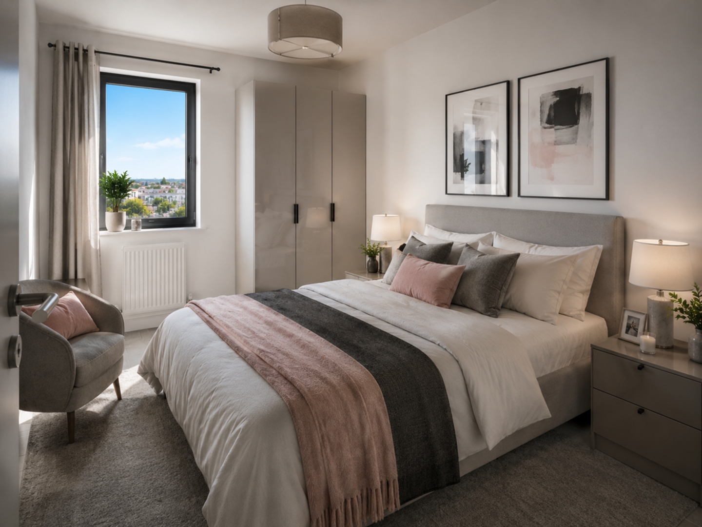 Appartement à vendre - 3 pièces - 70m2 - Montigny-Lès-Metz (57950)