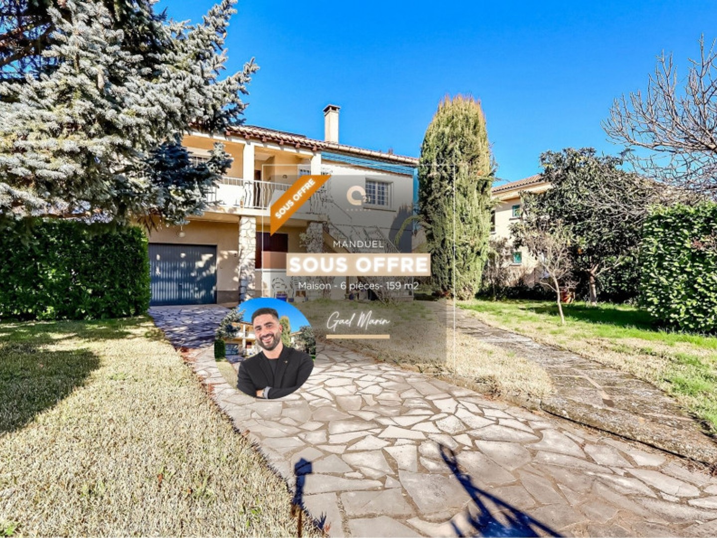 Maison 159 m²