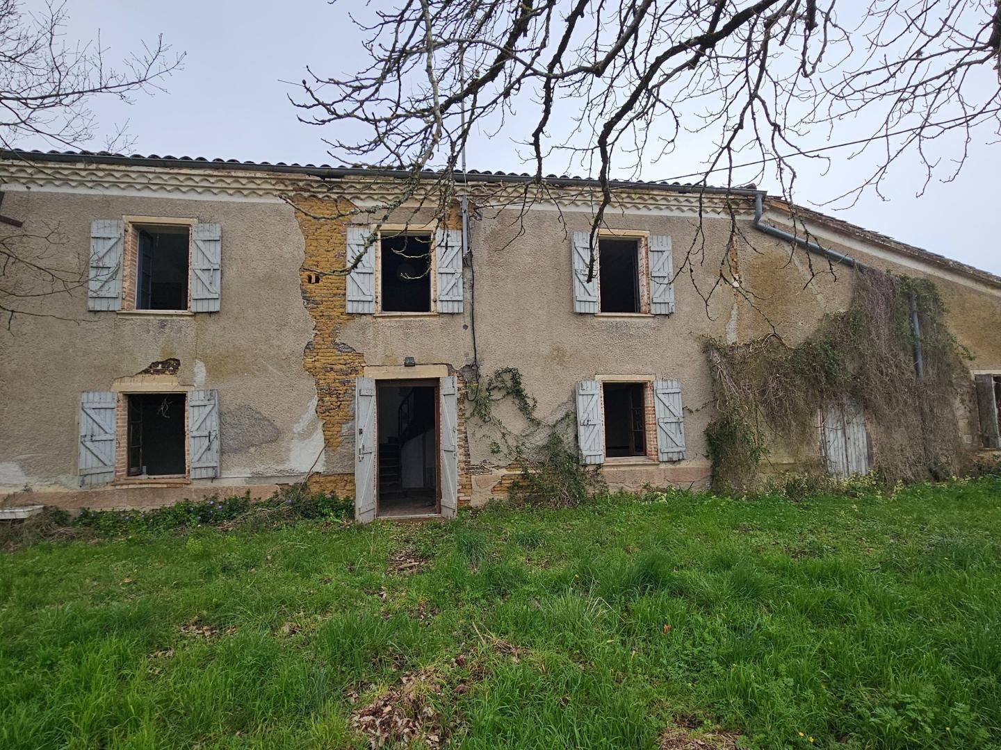 Maison à vendre - 3 pièces - 118m2 - Monclar-De-Quercy (82230)