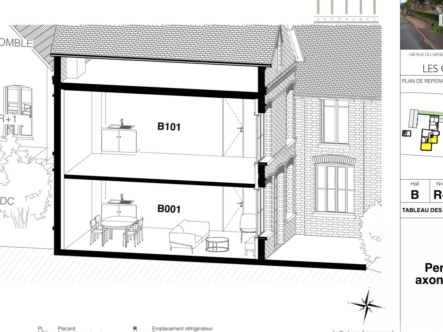 Appartement à vendre - 2 pièces - 53m2 - Le Houlme (76770)