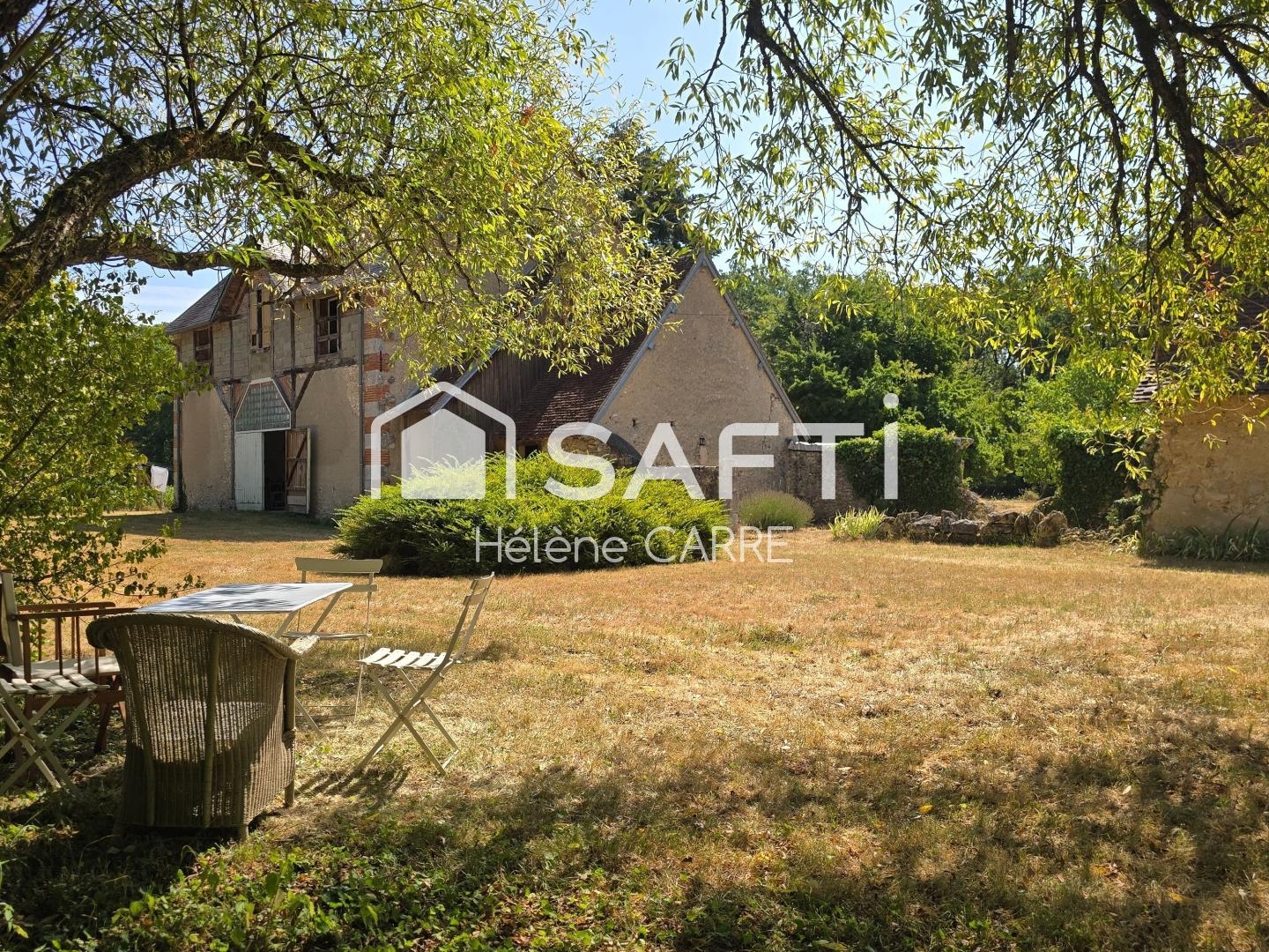 Maison à vendre - 3 pièces - 67m2 - Brinay (18120)