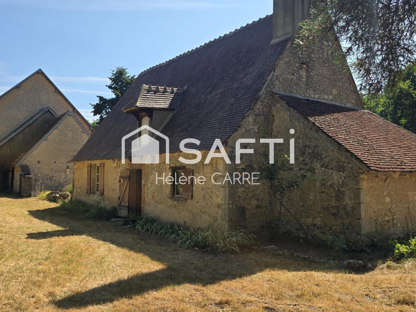 Maison à vendre - 3 pièces - 67m2 - Brinay (18120)