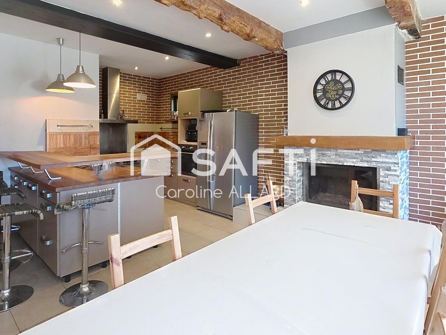 Maison à vendre - 5 pièces - 178m2 - Rieumes (31370)