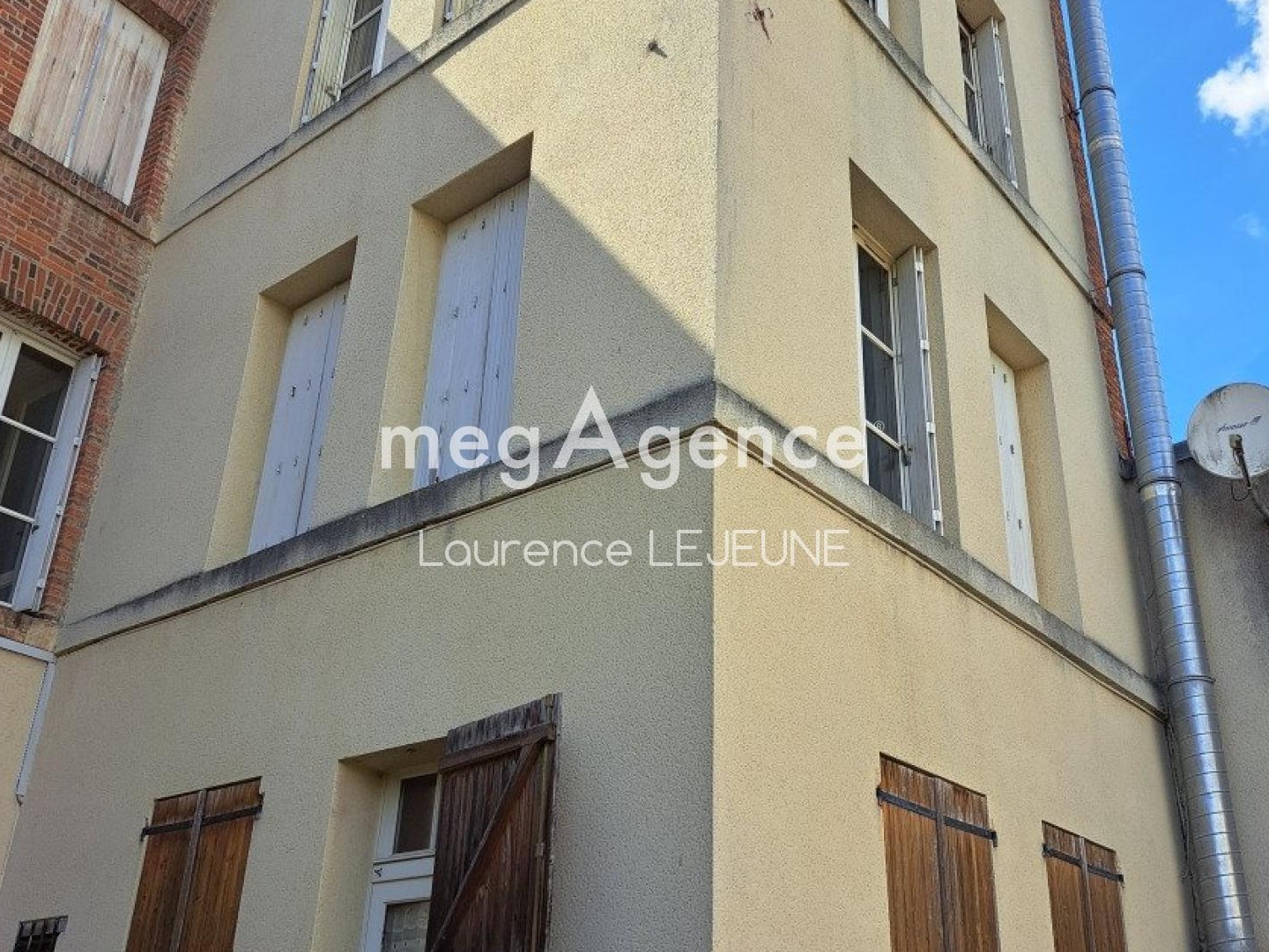Immeuble à vendre - 372m2 - Orbec (14290)