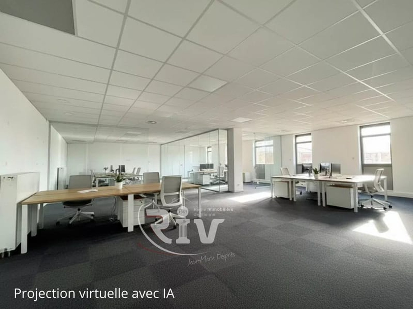 Bureaux 2 pièces 264 m²