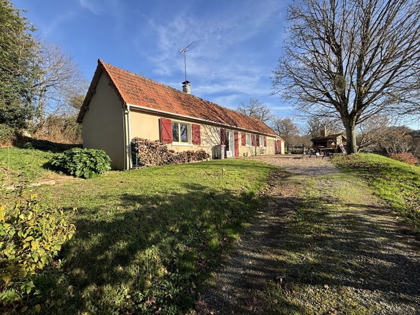 Maison à vendre - 4 pièces - 126m2 - Vijon (36160)