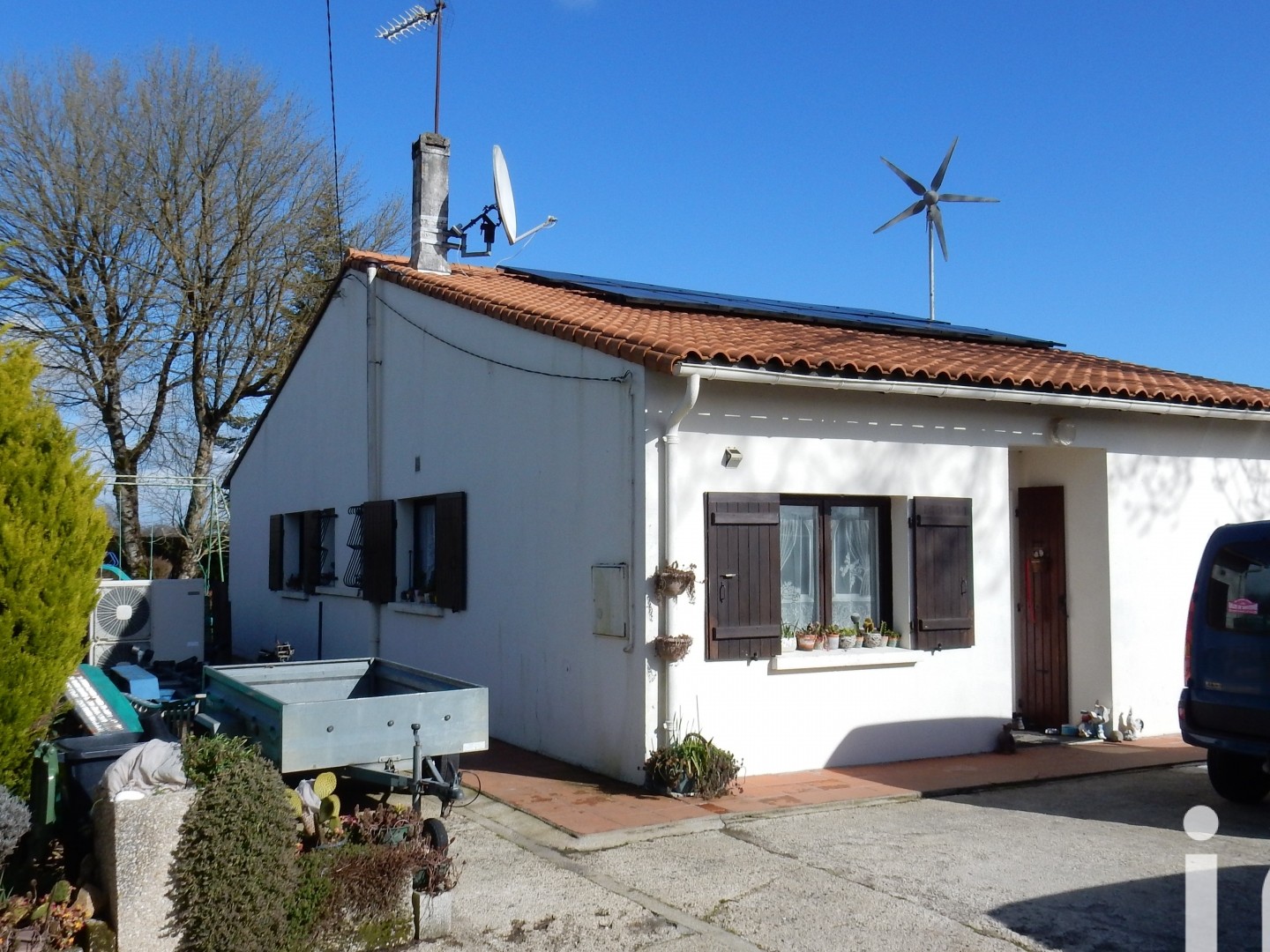 Maison 4 pièces 120 m²