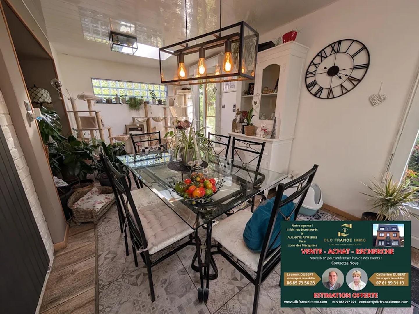 Maison à vendre - 6 pièces - 85m2 - Locquignol (59530)