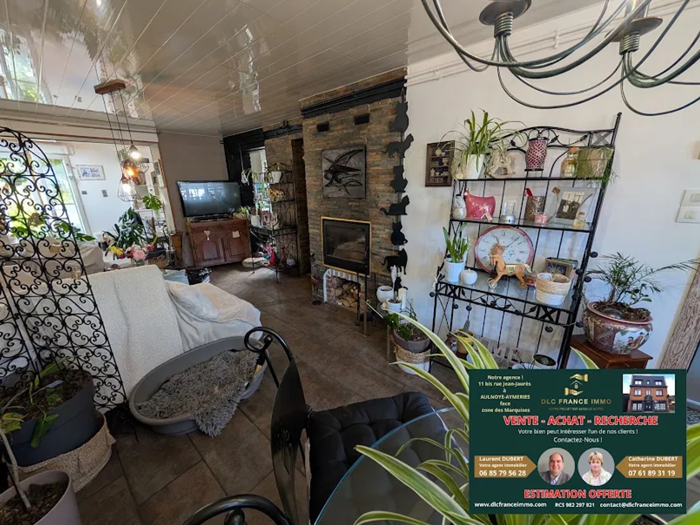 Maison à vendre - 6 pièces - 85m2 - Locquignol (59530)