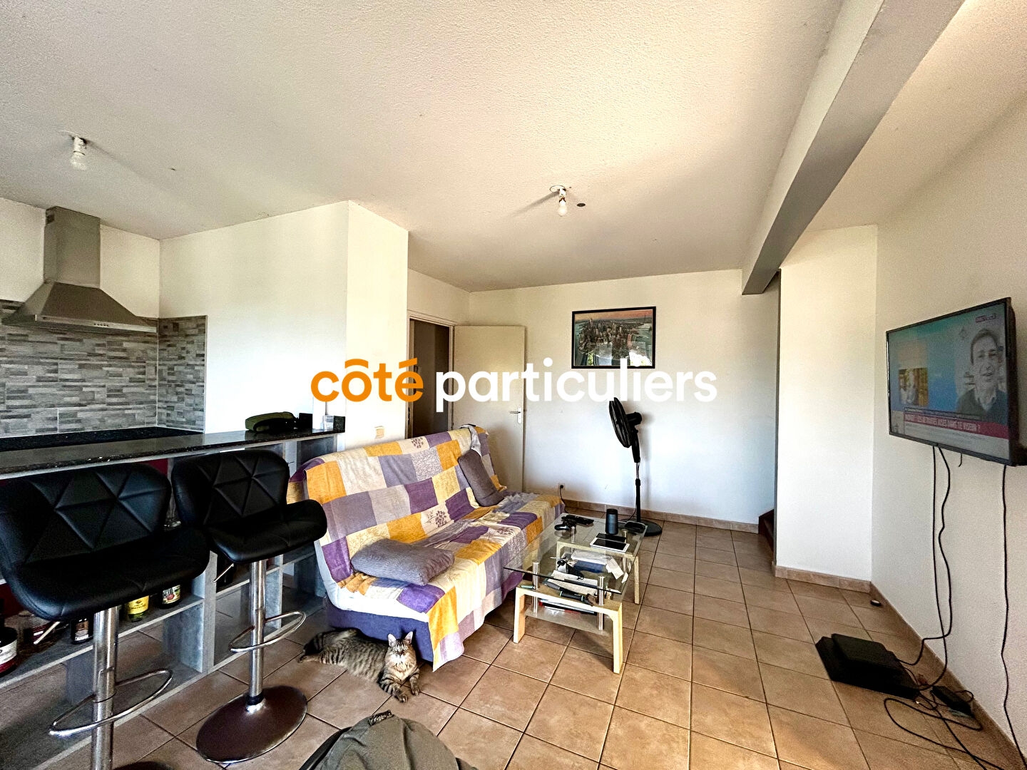Appartement F3 en duplex