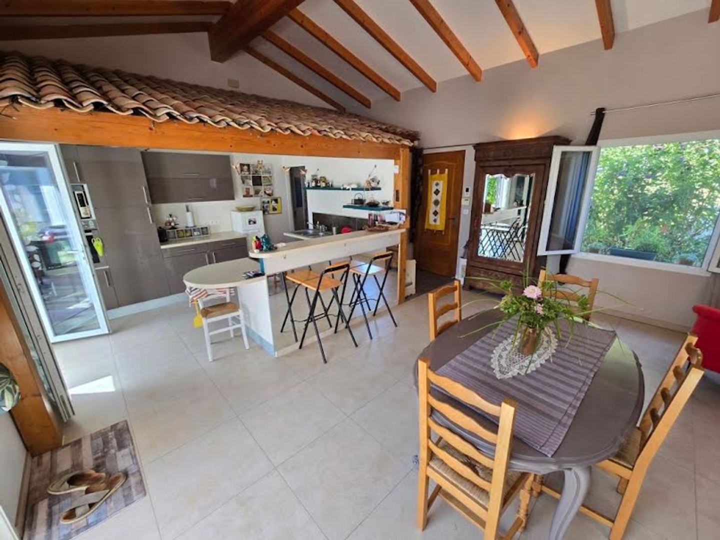 Maison à vendre - 4 pièces - 128m2 - Le Gué-D'alleré (17540)