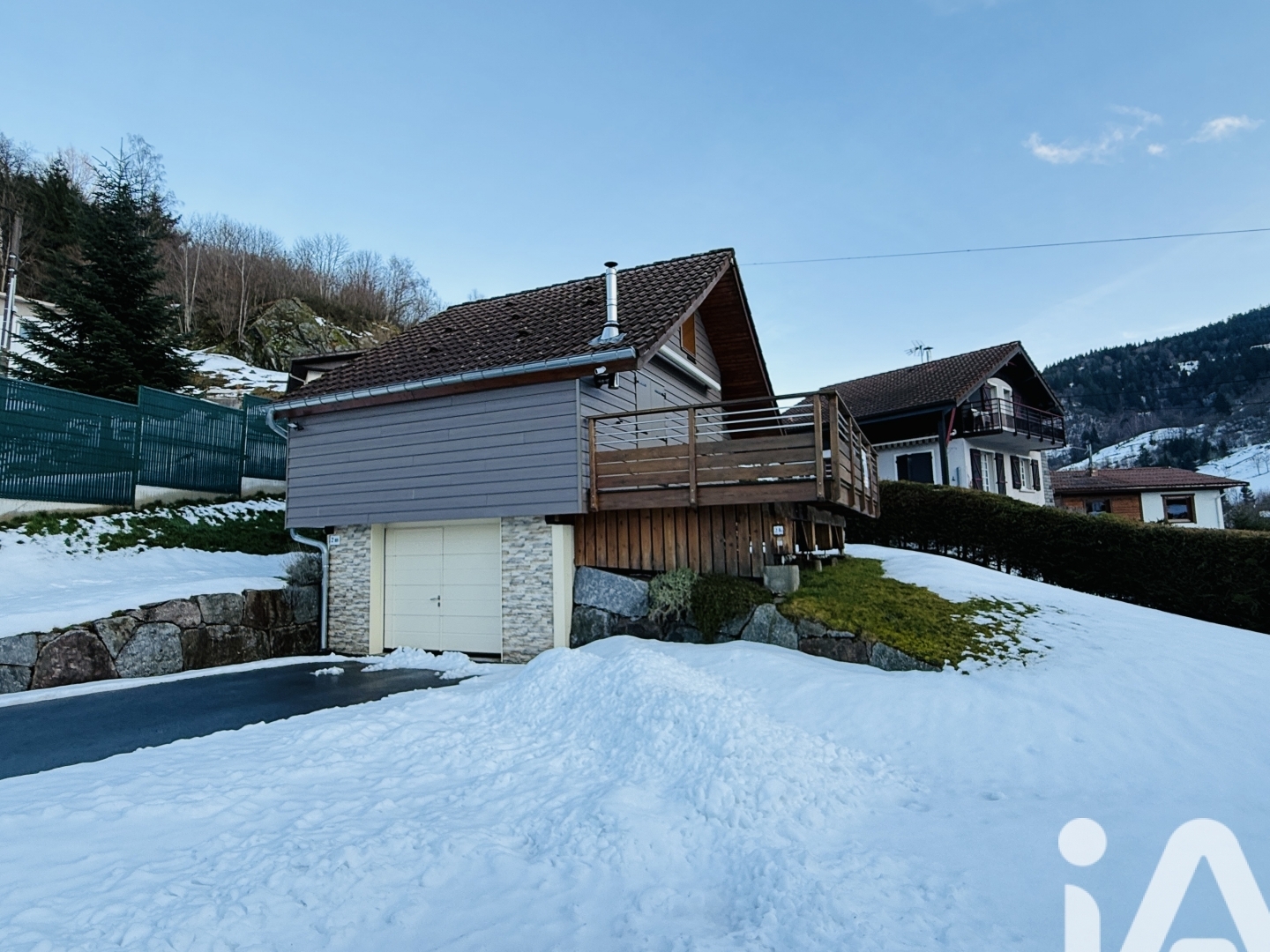 Maison à vendre - 3 pièces - 50m2 - La Bresse (88250)