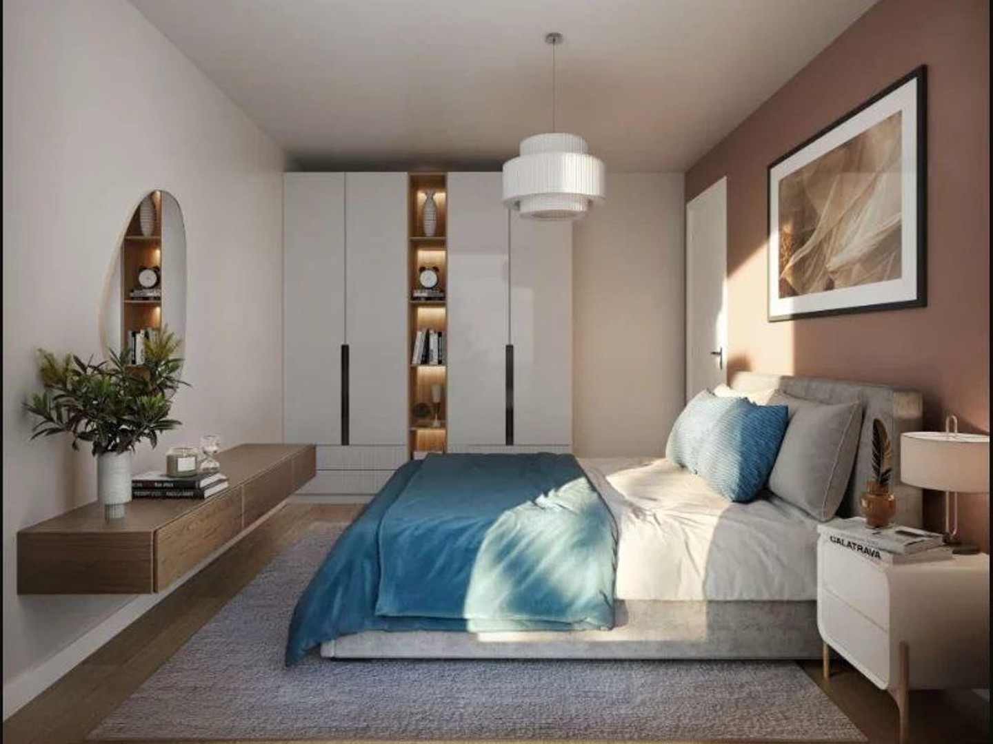 Appartement 3 pièces 64 m²