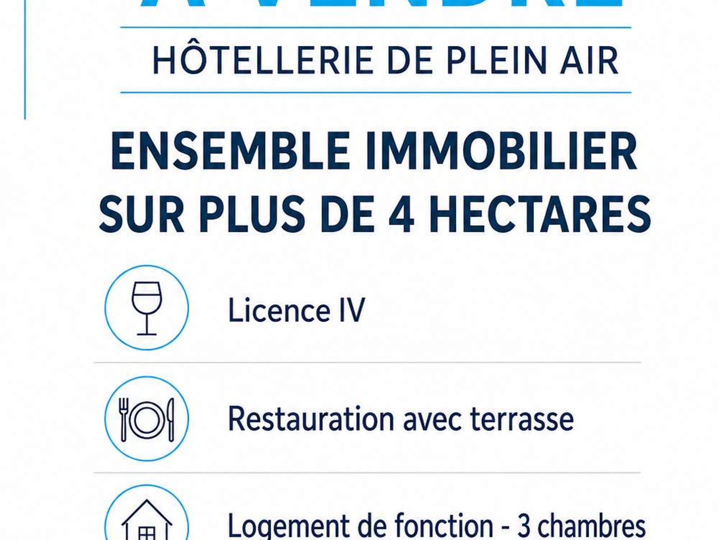 Vente ensemble immobilier touristique à Zutkerque