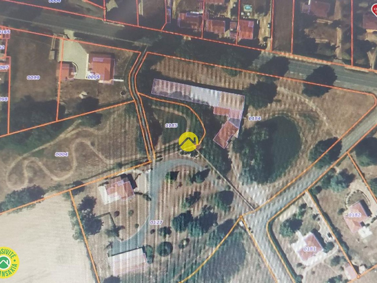 Terrain à vendre - 1166m2 - Chamblet (03170)