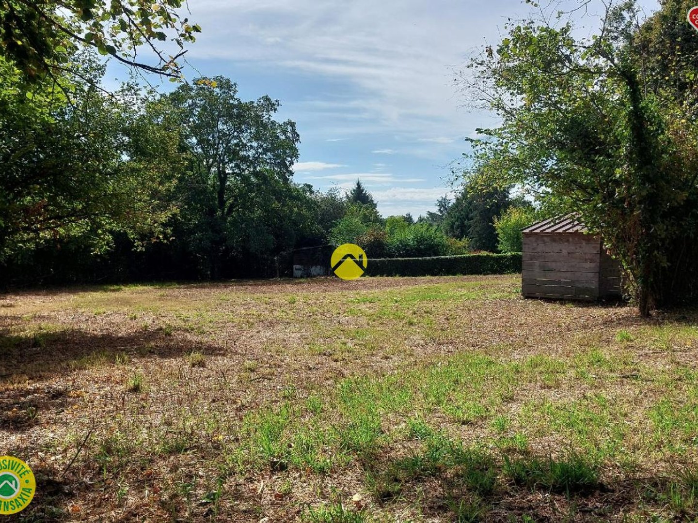 Terrain à vendre - 1166m2 - Chamblet (03170)