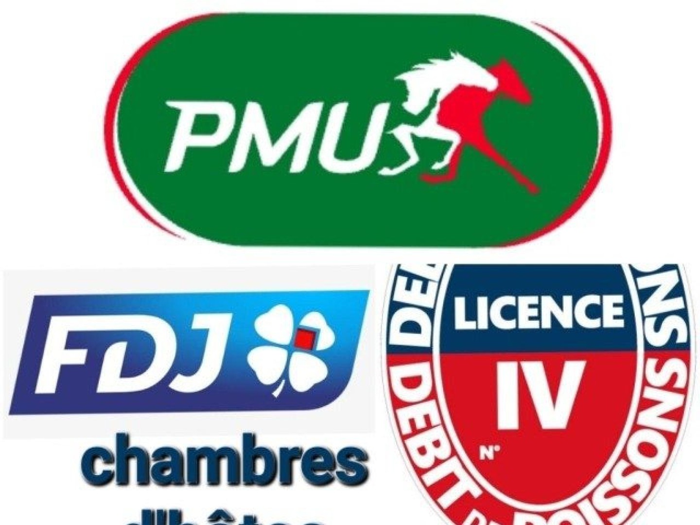 Brasserie d'angle PMU FDJ Chambres d'Hôtes Studio