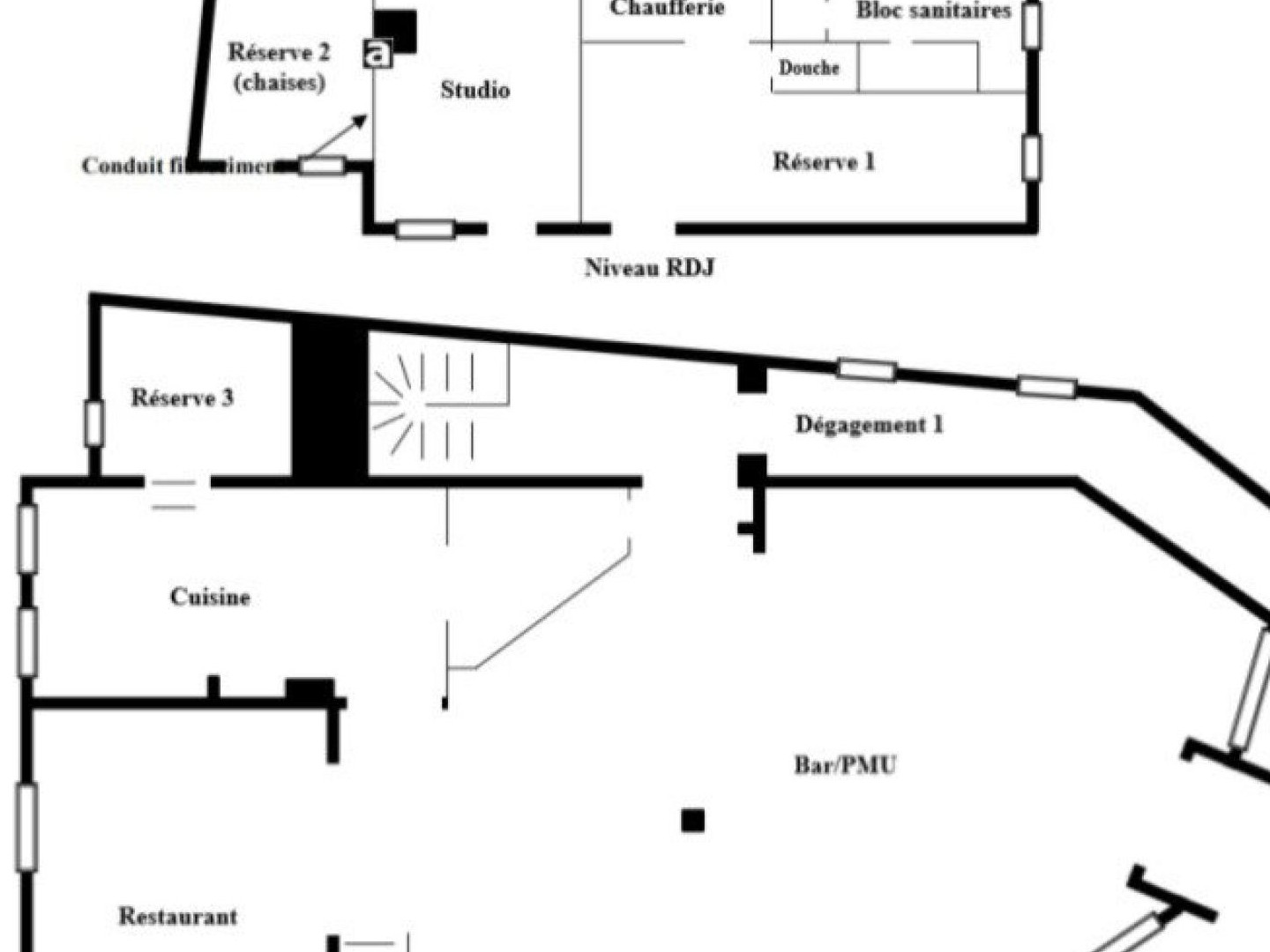 Magasin à vendre - 9 pièces - 268m2 - Saint-Germain-En-... (78100)