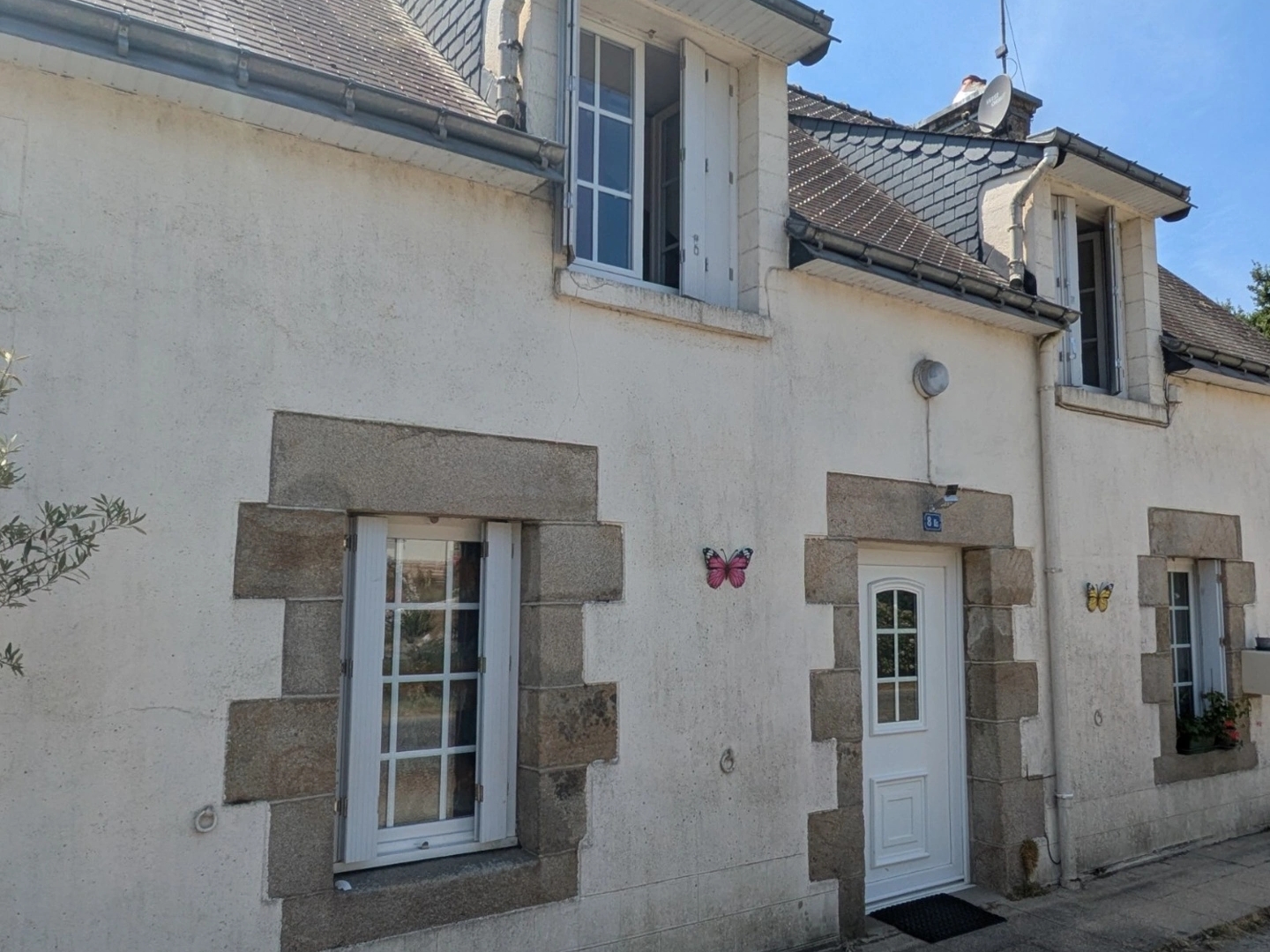 Maison à vendre - 4 pièces - 80m2 - Langoëlan (56160)