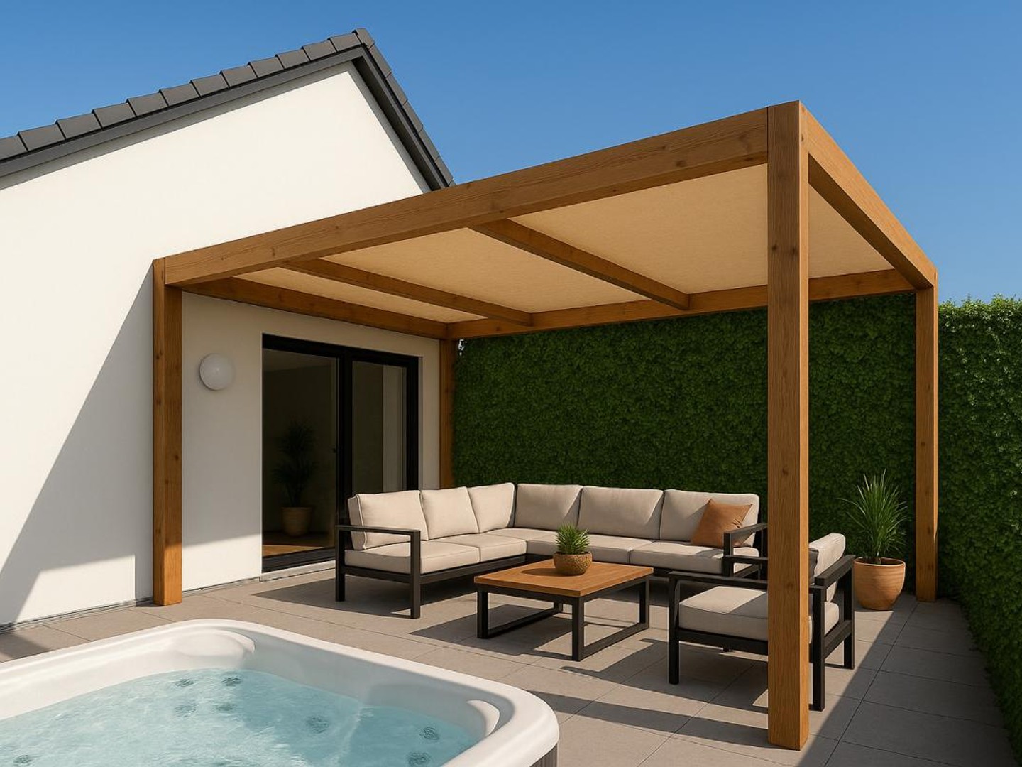 Attique avec Grande terrasse