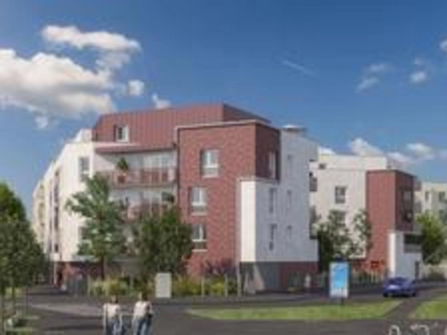 Appartement à vendre - 4 pièces - 82m2 - Sotteville-Lès-Rouen (76300)