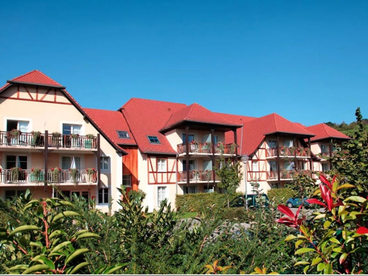 Appartement en résidence de tourisme 3 pièces 37 m²