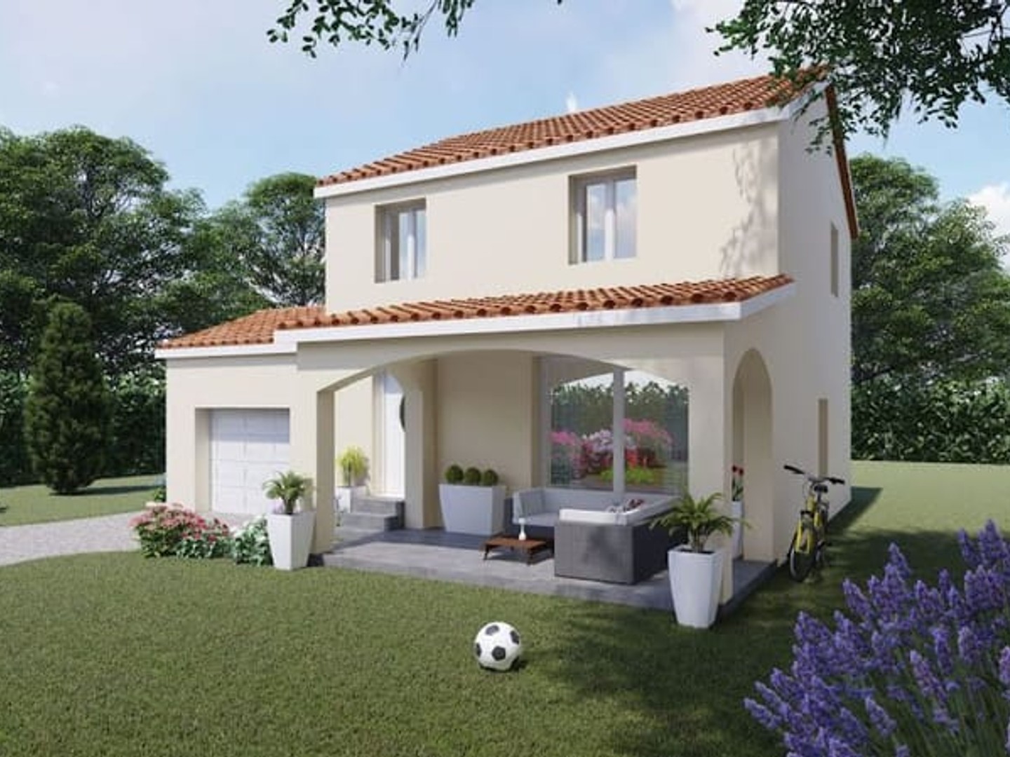 Maison 4 pièces 80 m²