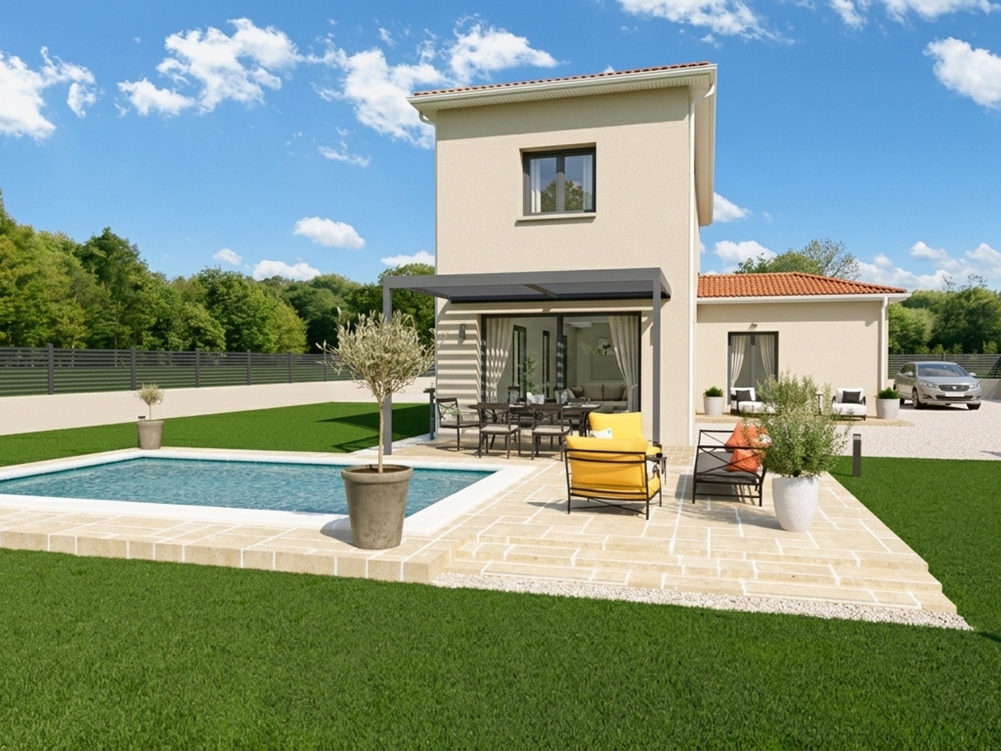 Maison à vendre - 5 pièces - 110m2 - Mions (69780)