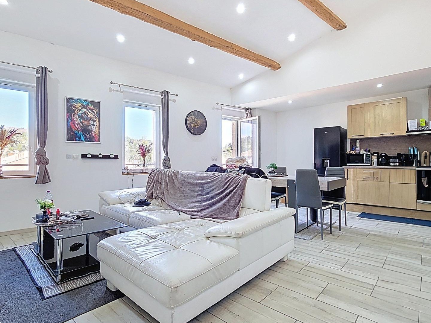 Immeuble de rapport avec 4 appartements loués - Centre-ville de Bédarieux - Rentabilité nette de 10,89%