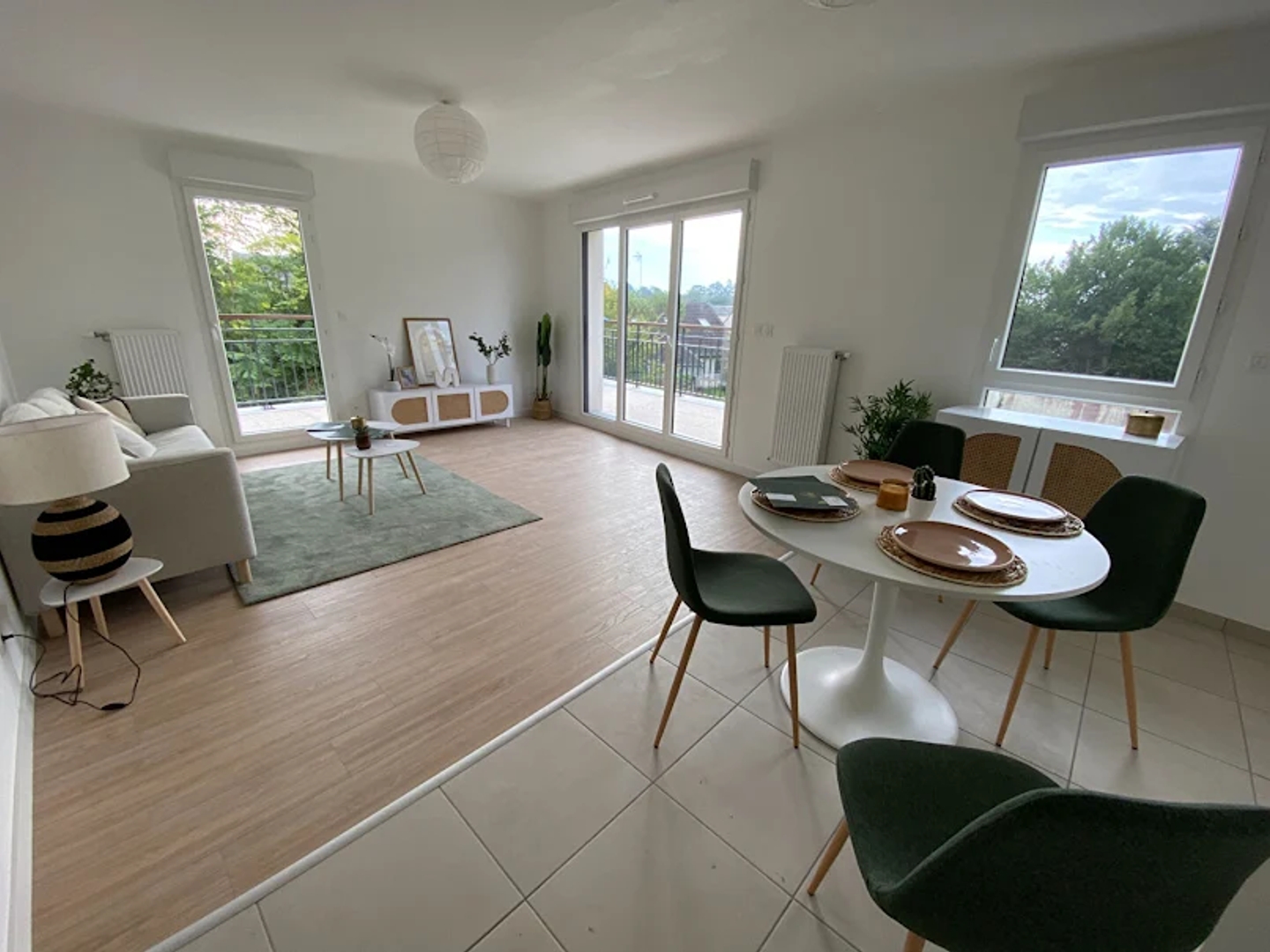 Appartement à vendre - 4 pièces - 81m2 - Orléans (45000)