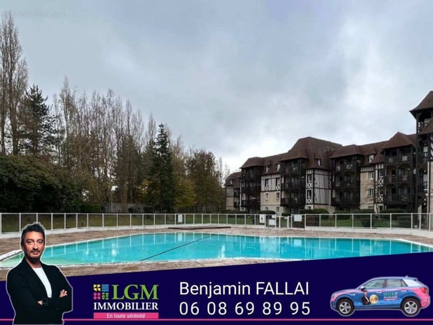 ‍ Résidence Deauville Le Golf